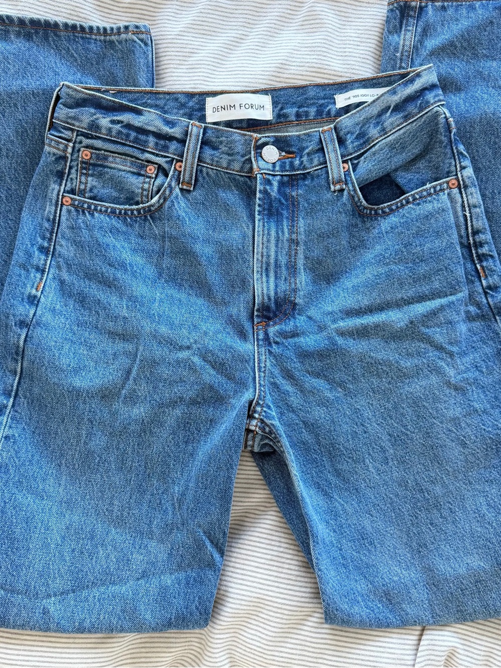 Denim Forum 90s Iggy Lo Rise Baggy Jeans